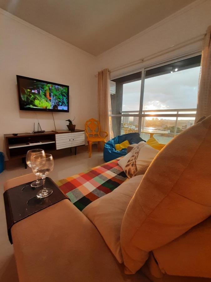 Zeus - Moderno Com Wifi, Melhor Localizacao,Max 4 São Carlos Exterior photo