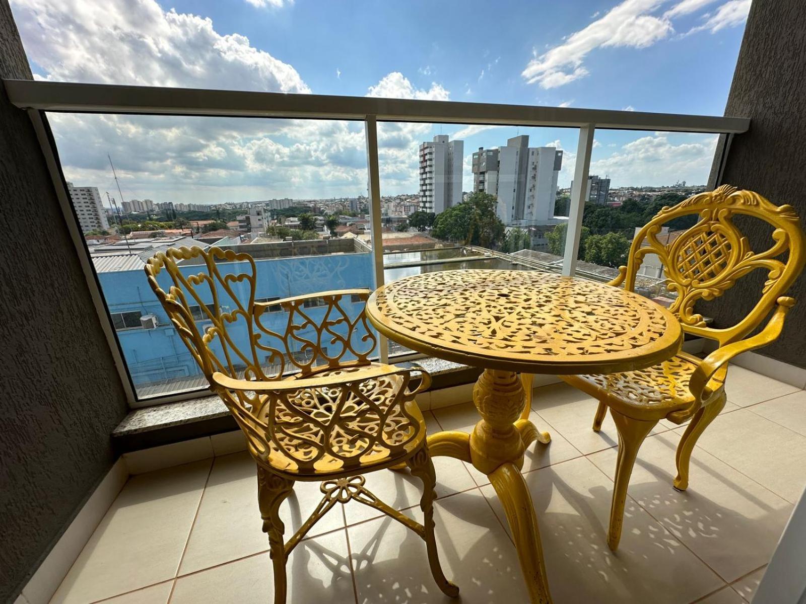 Zeus - Moderno Com Wifi, Melhor Localizacao,Max 4 São Carlos Exterior photo